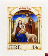 157839 MNH IRLANDA 2004 NAVIDAD 2004 - Collections, Lots & Series