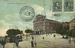 Brazil, SALVADOR De Bahia, Theatro São João, Theatre (1912) Postcard - Salvador De Bahia