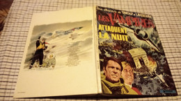 TANGUY Et LAVERDURE   "  Vampires Attaquent La Nuit "    Editions: DARGAUD  1981  TBE - Tanguy Et Laverdure