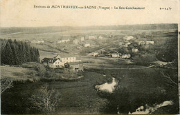 Monthureux Sur Saône * Vue Sur La Scie Conchaumont - Monthureux Sur Saone