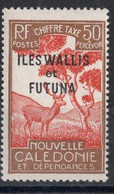 Wallis & Futuna Timbre-Taxe N°19** Neuf Sans Charnière TB Cote 2.00€ - Portomarken