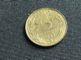 Münzen Münze Umlaufmünze Frankreich 5 Centimes 1995 - 5 Centimes