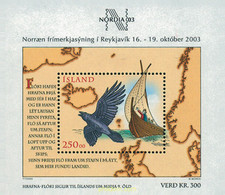 120495 MNH ISLANDIA 2003 NORDIA 2003. EXPOSICION FILATELICA INTERNACIONAL - Collections, Lots & Series