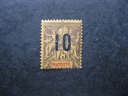 Mayotte:TB N° 30, Neuf X . - Neufs