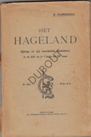 Het Hageland - E. Vliebergh  (S264) - Antique