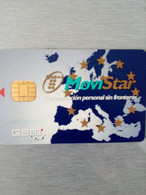 ESPAGNE CARTE MERE GSM MOVISTAR  UT - Prepaid: Mobicartes