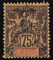 Nouvelle Calédonie N°52 - Neuf * Avec Charnière - TB - Neufs