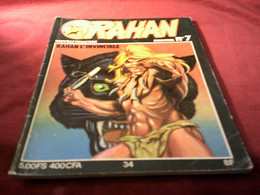 RAHAN   N° 7   RAHAN  L'INVINCIBLE - Rahan