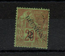 Réunion _ 20c Surchargé.2(1891) N ° 30C - Sonstige & Ohne Zuordnung