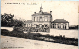 28 VILLEMEUX - Ecole De Filles - Villemeux-sur-Eure