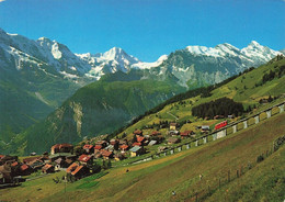 MÜRREN - Allmendhubelbahn. Breithorn - Beringer N°O 5294 - Mürren