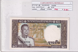 LAOS 20 KIP 1963 P11 - Laos