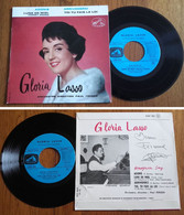 RARE French EP 45t RPM BIEM (7") GLORIA LASSO (Lang, 1959) - Collector's Editions