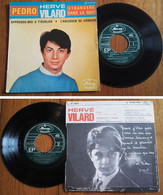 RARE French EP 45t RPM BIEM (7") HERVE VILARD («Strangers In The Night», 1966) - Ediciones De Colección