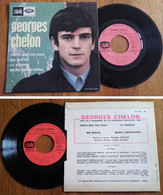 RARE French EP 45t RPM BIEM (7") GEORGES CHELON (1967) - Collectors