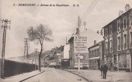 Homécourt " Avenue De La République " - Homecourt