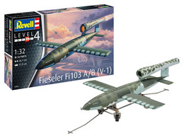 Revell - FIESELER Fi103 A/B V-1 Maquette Kit Plastique Réf. 03861 Neuf NBO 1/32 - Vliegtuigen