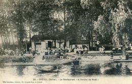 94 - Créteil - Le Restaurant  " A L'arche De Noël" - Creteil