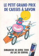 LAC De GENVAL - PETIT GRAND PRIX De CAISSES à SAVON + Publicité RED BULL Pub - Rixensart