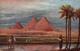 EGYPTE / PYRAMIDES DE GUISEH - Piramiden
