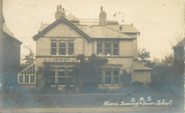 Bournemouth Home Training Of Lower School Real Photo Postcard 1906 - Bournemouth (tot 1972)