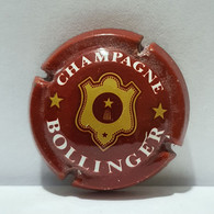 Capsule De Champagne - Bollinger - Lettre Epaisses - Bordeaux - - Bollinger