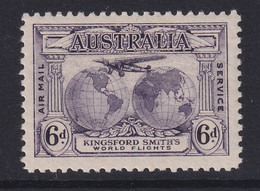 Australia, Scott C2 (SG 123), MHR - Mint Stamps
