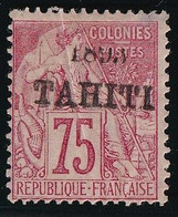 Tahiti N°29 - Neuf * Avec Charnière - Signé Brun - Léger Pelurage & Pli De Gomme - B - Ongebruikt