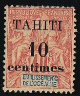 Tahiti N°32 - Neuf * Avec Charnière - TB - Ongebruikt