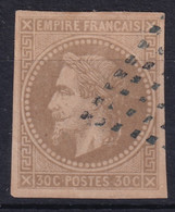 COLONIES FRANCAISES 1871 - Canceled - YT 9 - Napoleon III