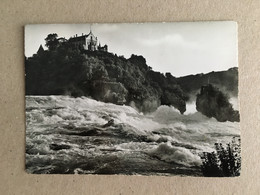 Schloss Laufen Mit Rheinfall Laufen Uhwiesen Castle Chateau - Wiesen