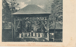 ETATS UNIS )) ALABAMA   The Stage Chit Gorman's Celebrated Alabama Troubadours Sacandaga Park - Otros & Sin Clasificación