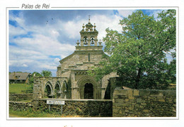 PALAS DE REI : Iglesia Vilar De Donas - Lugo