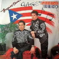 GRUPO CLASE EN PUERTO RICO SONO-RODVEN- VG+PROMO 1989 - World Music