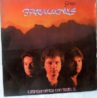 GRUPO FARALLONES* LATINOAMERICA CON TODO...S*1985 SONOLUX - World Music