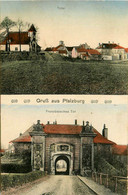Gruss Aus Pfalzburg , Phalsbourg * Souvenir Village 2 Vues - Phalsbourg