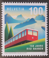 2021 Zu 1825 / SBK 1821 / Mi 2704 / YT 2629 150 Ans Train Du Righi **/MNH - Unused Stamps