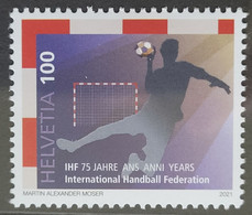 2021 Zu 1832 / SBK 1828 / Mi 2710 / YT 2636 75 Ans Fédération Internationale De Handball **/MNH - Unused Stamps