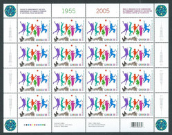 Canada # 2120 - Full Pane Of 16 MNH....Polio Vaccinaton - Full Sheets & Multiples