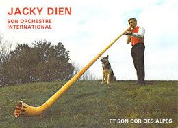 [37] Indre Et Loire > LARICHE TOURS  La Riche Jacky DIEN Et Son Cor Des Alpes (musique Orchestre Chien Dog)*PRIX FIXE - La Riche