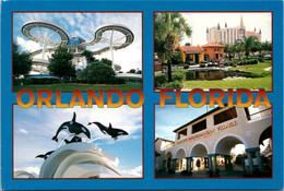 Florida Orlando Multi View Showing Fun Places To Visit On International Drive - Orlando