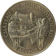 2022 MDP386 - WINTZENHEIM - Le Château Du Hohlandsbourg (Alsace) / MONNAIE DE PARIS - 2022