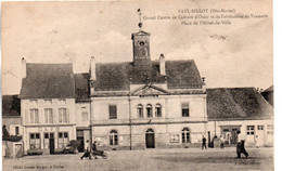 FAYL BILLOT PLACE DE L'HOTEL DE VILLE TBE - Fayl-Billot