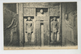 AFRIQUE - EGYPTE - SAKKARA - Temple De César - Piramiden