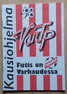 VarTP Finland 1998  Football Match Program - Boeken