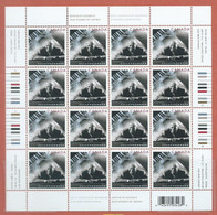 Canada # 2118 - Full Pane Of 16 MNH - Oscar Peterson - Full Sheets & Multiples