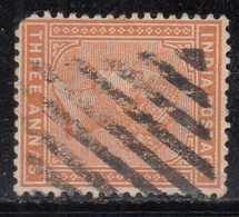 Type 33, Thick Bars - Rhombus Experiment / Cooper 33 / Renouf Type , British East India Used, Early Indian Cancellations - 1854 East India Company Administration