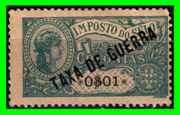 PORTUGAL… ( EUROPA ) SELLOS AÑO 1916 - IMPOSTO DO SELO INGRESO FISCALES DE LA GUERRA - Used Stamps