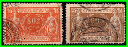 PORTUGAL… ( EUROPA ) SELLOS AÑO 1920 - IMPOSTO DO SELO INGRESO FISCALES - Used Stamps