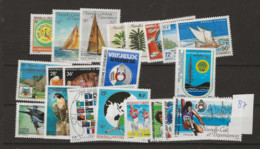 1987 MNH Nouvelle Caledonie Year Collection Complete According To Michel. - Komplette Jahrgänge